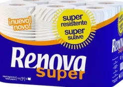 Renova Super 12R Toalettpapper