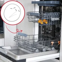 Reparationsset för pumpskålstätning - SOS Accessoire - Diskmaskin - Kompatibel med BOSCH, GAGGENAU, NEFF