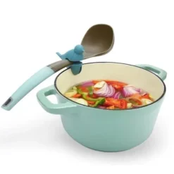 Repose cuillère Petit oiseau blanc 3 i 1 - Dexam