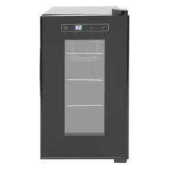 Reptilägginkubator, Precis Temperaturkontroll, 23L Kapacitet,L, svart