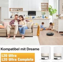 Reservdelssats för Dreame L20 Ultra Robotdammsugare
