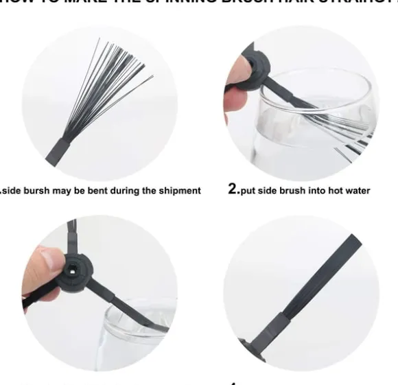 Reservdelssats med filter för ILIFE V3 V3S V5 V5s robotdammsugare