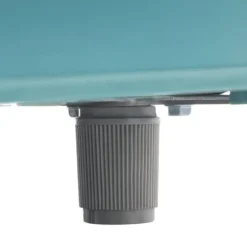 Retro-Kylskåp, Dubbeldörr, 72L kyl, 21L frys, 120 kWh/år, LED-ljus, Flera färger, Energieklass E