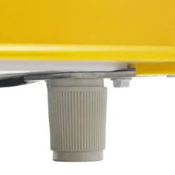 Retro-Kylskåp, Dubbeldörr, 72L kyl, 21L frys, 120 kWh/år, LED-ljus, Flera färger, Energieklass E