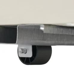 Retro-Kylskåp, Dubbeldörr, 72L kyl, 21L frys, 120 kWh/år, LED-ljus, Flera färger, Energieklass E