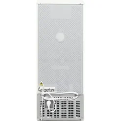 Retro-Kylskåp, Kombinerad kyl och frys, 105.5 cm, 92L, 28L frys, 116 kWh/år