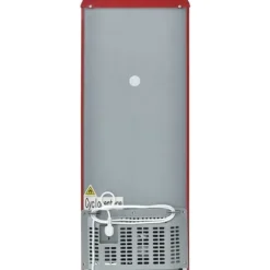 Retro-Kylskåp, Kombinerad kyl och frys, 105.5 cm, 92L, 28L frys, 116 kWh/år