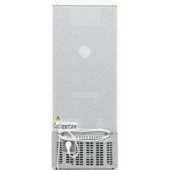 Retro-Kylskåp, Kombinerad kyl och frys, 105.5 cm, 92L, 28L frys, 116 kWh/år