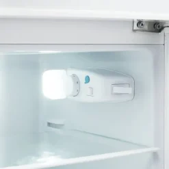 Retro-Kylskåp, Kombinerad kyl och frys, 105.5 cm, 92L, 28L frys, 116 kWh/år