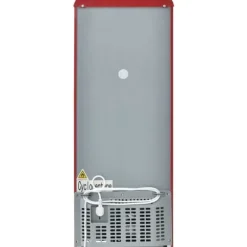 Retro-Kylskåp, Kombinerad kyl och frys, 105.5 cm, 92L, 28L frys, 116 kWh/år