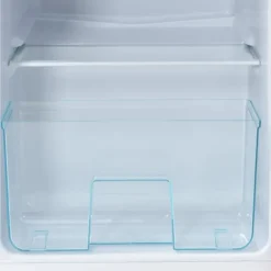 Retro-Kylskåp, Kombinerad kyl och frys, 105.5 cm, 92L, 28L frys, 116 kWh/år