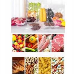 Räfflade påsar för vakuumförslutare 15x20cm 50 st