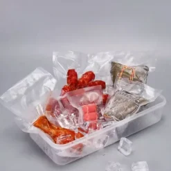 Räfflade påsar för vakuumförslutare 15x20cm 50 st