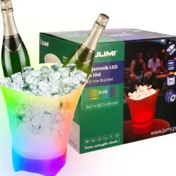 RGB-ishink med LED-belysning COOLER 5L BLUETOOTH-högtalare