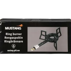 Ringbrännare med ben