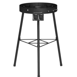 Ringbrännarsats Premium med dubbla gasringar och paellapanna, Ø 40 cm