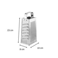 Riv fyrsidig multifunktionell 23 cm Fackelmann Handmade Tradition