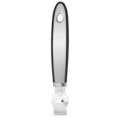 Rivjärn i rostfritt stål med plasthandtag