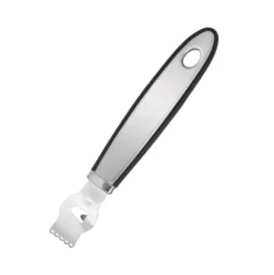 Rivjärn i rostfritt stål med plasthandtag