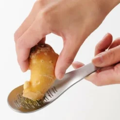 Rivjärn till Vitlök och Ingefära - Skedformad