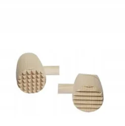 Roan rund kötthammare i trä