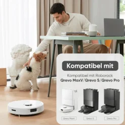 Roborock Qrevo S/Qrevo Pro/Qrevo MaxV Robotdammsugartillbehör