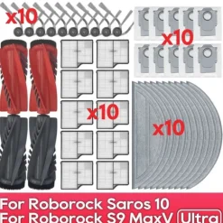 Roborock Saros 10/S9 MaxV Ultra Ersättningskit