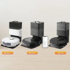 Roborock Tillbehörskit / Reservdelar Q5 Pro+ Q8 Max+ / Robotdammsugare – 17-Delar