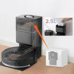 Roborock Tillbehörskit / Reservdelar Q5 Pro+ Q8 Max+ / Robotdammsugare – 17-Delar