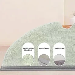 Roborock Tillbehörskit / Reservdelar Q5 Pro+ Q8 Max+ / Robotdammsugare – 17-Delar