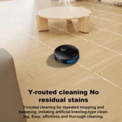 Robotdammsugare - LIECTROUX - M70 PRO - 5000Pa - 3-i-1 - Automatisk Tömning Station