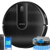 Robotdammsugare - Liectroux - N7S-U - Gyroskopnavigation - Batteri 4400mAh - Fuktig/Torr rengöring
