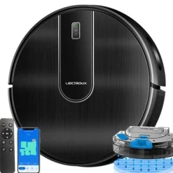 Robotdammsugare - Liectroux - N7S-U - Gyroskopnavigation - Batteri 4400mAh - Fuktig/Torr rengöring