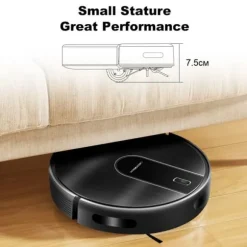 Robotdammsugare - Liectroux - N7S-U - Gyroskopnavigation - Batteri 4400mAh - Fuktig/Torr rengöring