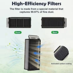 Robotdammsugare Tillbehörssats för Dreame X50/L50/L40/MOVA-serien