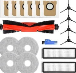 Robotdammsugare Tillbehörskit för Xiaomi X20 Pro/X20 Max