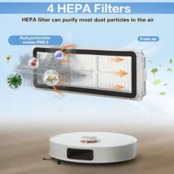 Robotdammsugare Tillbehörskit för Xiaomi X20 Pro/X20 Max