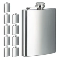 Robust 10-pack 200 ml-flaskor