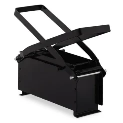 Robust pappersbrikettpress