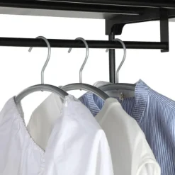 Rootz Garderob - Öppen garderob - Sovrumsmöbler - Garderob - Garderob Förvaring - Klädskåp - Fristående garderob - Garderobsorganisation - Modern gard | CDON