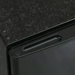 Rootz Minifrys - 35 L frysbox - Minikylskåp - Minikyl - 5-nivå temperaturkontroll - Stål, plast - Svart - 47W x 44,2D x 48,8H cm