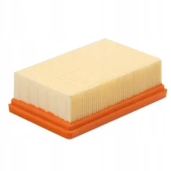 Rosfix 10 påsar + filter för Kärcher WD6 WD4 WD5 MV4 dammsugare + slang/rör för Kärcher dammsugare 4m