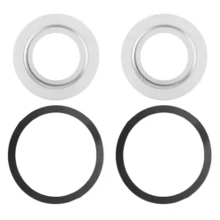 Rostfritt stål 180 mm till 114 mm diskho Adapter för matavfallskvarn Tillbehör Delar