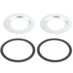 Rostfritt stål 180 mm till 114 mm diskho Adapter för matavfallskvarn Tillbehör Delar