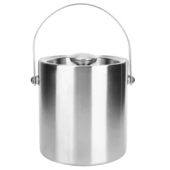 Rostfritt stål dubbelväggig ishink för Party Bar KTV Rödvin