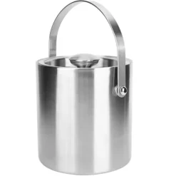 Rostfritt stål dubbelväggig ishink för Party Bar KTV Rödvin