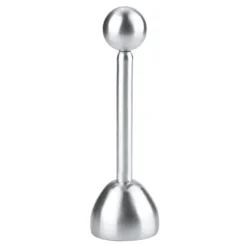 rostfritt stål äggskärare topper äggknäckare för mjuka hårdkokta ägg