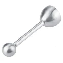 rostfritt stål äggskärare topper äggknäckare för mjuka hårdkokta ägg