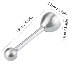 rostfritt stål äggskärare topper äggknäckare för mjuka hårdkokta ägg