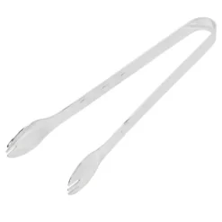 rostfritt stål istång livsmedelskvalitet förhindrar att sockermat kökspincett glider för hushållsmatspegel